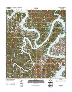 Pace Bend Texas Historical topographic map, 1:24000 scale, 7.5 X 7.5 Minute, Year 2012
