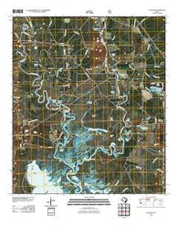Pace Hill Texas Historical topographic map, 1:24000 scale, 7.5 X 7.5 Minute, Year 2010