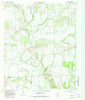 Padgett Texas Historical topographic map, 1:24000 scale, 7.5 X 7.5 Minute, Year 1964