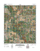 Padgett Texas Historical topographic map, 1:24000 scale, 7.5 X 7.5 Minute, Year 2013