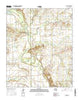 Padgett Texas Current topographic map, 1:24000 scale, 7.5 X 7.5 Minute, Year 2016