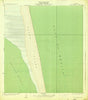Padre Island NO. 2 Texas Historical topographic map, 1:31680 scale, 7.5 X 7.5 Minute, Year 1935