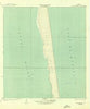 Padre Island No 1 Texas Historical topographic map, 1:31680 scale, 7.5 X 7.5 Minute, Year 1935