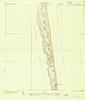 Padre Island No. 1 Texas Historical topographic map, 1:24000 scale, 7.5 X 7.5 Minute, Year 1930