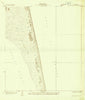 Padre Island No. 2 Texas Historical topographic map, 1:24000 scale, 7.5 X 7.5 Minute, Year 1930
