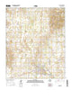 Paducah Texas Current topographic map, 1:24000 scale, 7.5 X 7.5 Minute, Year 2016