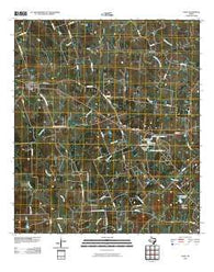 Paige Texas Historical topographic map, 1:24000 scale, 7.5 X 7.5 Minute, Year 2010