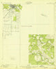 Paint Rock Texas Historical topographic map, 1:62500 scale, 15 X 15 Minute, Year 1932