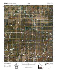 Paint Rock Texas Historical topographic map, 1:24000 scale, 7.5 X 7.5 Minute, Year 2010