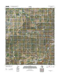 Paint Rock Texas Historical topographic map, 1:24000 scale, 7.5 X 7.5 Minute, Year 2013