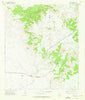 Paisano Texas Historical topographic map, 1:24000 scale, 7.5 X 7.5 Minute, Year 1972