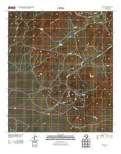 Paisano Texas Historical topographic map, 1:24000 scale, 7.5 X 7.5 Minute, Year 2010