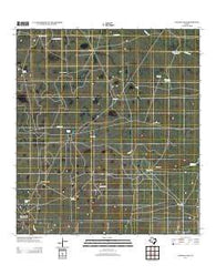 Paisano Lake Texas Historical topographic map, 1:24000 scale, 7.5 X 7.5 Minute, Year 2013
