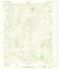 Pakan Texas Historical topographic map, 1:24000 scale, 7.5 X 7.5 Minute, Year 1962