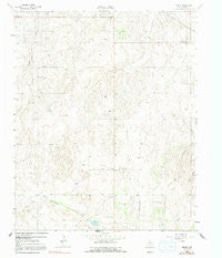 Pakan Texas Historical topographic map, 1:24000 scale, 7.5 X 7.5 Minute, Year 1962