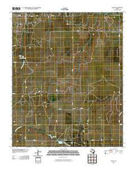 Pakan Texas Historical topographic map, 1:24000 scale, 7.5 X 7.5 Minute, Year 2010
