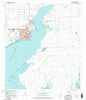 Palacios Texas Historical topographic map, 1:24000 scale, 7.5 X 7.5 Minute, Year 1995