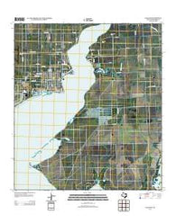 Palacios Texas Historical topographic map, 1:24000 scale, 7.5 X 7.5 Minute, Year 2013