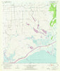 Palacios NE Texas Historical topographic map, 1:24000 scale, 7.5 X 7.5 Minute, Year 1952