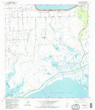 Palacios NE Texas Historical topographic map, 1:24000 scale, 7.5 X 7.5 Minute, Year 1995