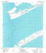 Palacios Point Texas Historical topographic map, 1:24000 scale, 7.5 X 7.5 Minute, Year 1952