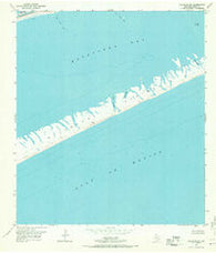 Palacios SE Texas Historical topographic map, 1:24000 scale, 7.5 X 7.5 Minute, Year 1952