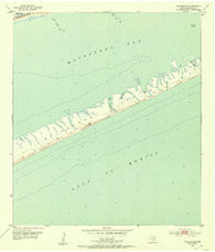 Palacios SE Texas Historical topographic map, 1:24000 scale, 7.5 X 7.5 Minute, Year 1952