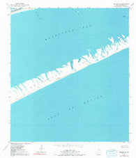 Palacios SE Texas Historical topographic map, 1:24000 scale, 7.5 X 7.5 Minute, Year 1952