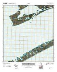 Palacios Point Texas Historical topographic map, 1:24000 scale, 7.5 X 7.5 Minute, Year 2010