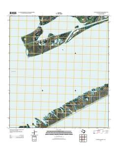 Palacios Point Texas Historical topographic map, 1:24000 scale, 7.5 X 7.5 Minute, Year 2013