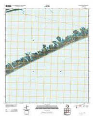 Palacios SE Texas Historical topographic map, 1:24000 scale, 7.5 X 7.5 Minute, Year 2010
