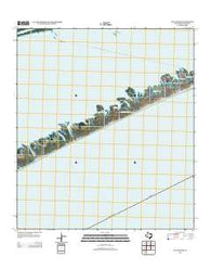 Palacios SE Texas Historical topographic map, 1:24000 scale, 7.5 X 7.5 Minute, Year 2013