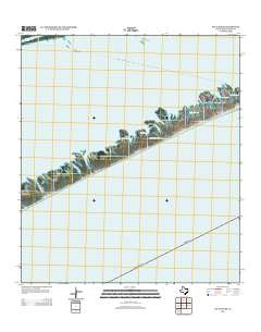 Palacios SE Texas Historical topographic map, 1:24000 scale, 7.5 X 7.5 Minute, Year 2013