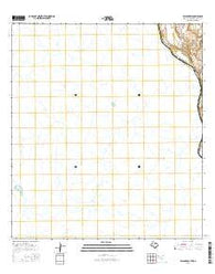 Palafox SW Texas Current topographic map, 1:24000 scale, 7.5 X 7.5 Minute, Year 2016