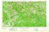 Palestine Texas Historical topographic map, 1:250000 scale, 1 X 2 Degree, Year 1953