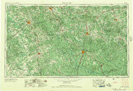 Palestine Texas Historical topographic map, 1:250000 scale, 1 X 2 Degree, Year 1957