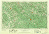 Palestine Texas Historical topographic map, 1:250000 scale, 1 X 2 Degree, Year 1957