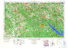 Palestine Texas Historical topographic map, 1:250000 scale, 1 X 2 Degree, Year 1984