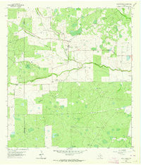 Palito Blanco Texas Historical topographic map, 1:24000 scale, 7.5 X 7.5 Minute, Year 1963