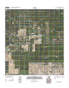Palito Blanco Texas Historical topographic map, 1:24000 scale, 7.5 X 7.5 Minute, Year 2013