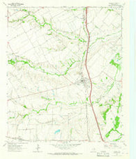 Palmer Texas Historical topographic map, 1:24000 scale, 7.5 X 7.5 Minute, Year 1963