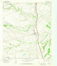 Palmer Texas Historical topographic map, 1:24000 scale, 7.5 X 7.5 Minute, Year 1963