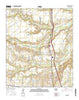 Palmer Texas Current topographic map, 1:24000 scale, 7.5 X 7.5 Minute, Year 2016