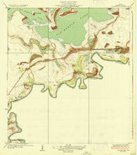 Palmito Hill Texas Historical topographic map, 1:31680 scale, 7.5 X 7.5 Minute, Year 1936