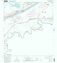 Palmito Hill Texas Historical topographic map, 1:24000 scale, 7.5 X 7.5 Minute, Year 1955