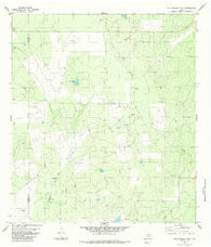 Palo Blanco Tank Texas Historical topographic map, 1:24000 scale, 7.5 X 7.5 Minute, Year 1984