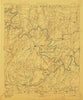Palo Pinto Texas Historical topographic map, 1:125000 scale, 30 X 30 Minute, Year 1891
