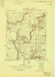 Palo Pinto 2-a Texas Historical topographic map, 1:48000 scale, 7.5 X 7.5 Minute, Year 1924