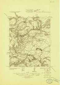 Palo Pinto 2-b Texas Historical topographic map, 1:48000 scale, 7.5 X 7.5 Minute, Year 1924