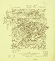 Palo Pinto 4-b Texas Historical topographic map, 1:48000 scale, 7.5 X 7.5 Minute, Year 1925